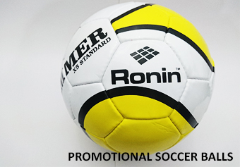 Promotional soccer balls
